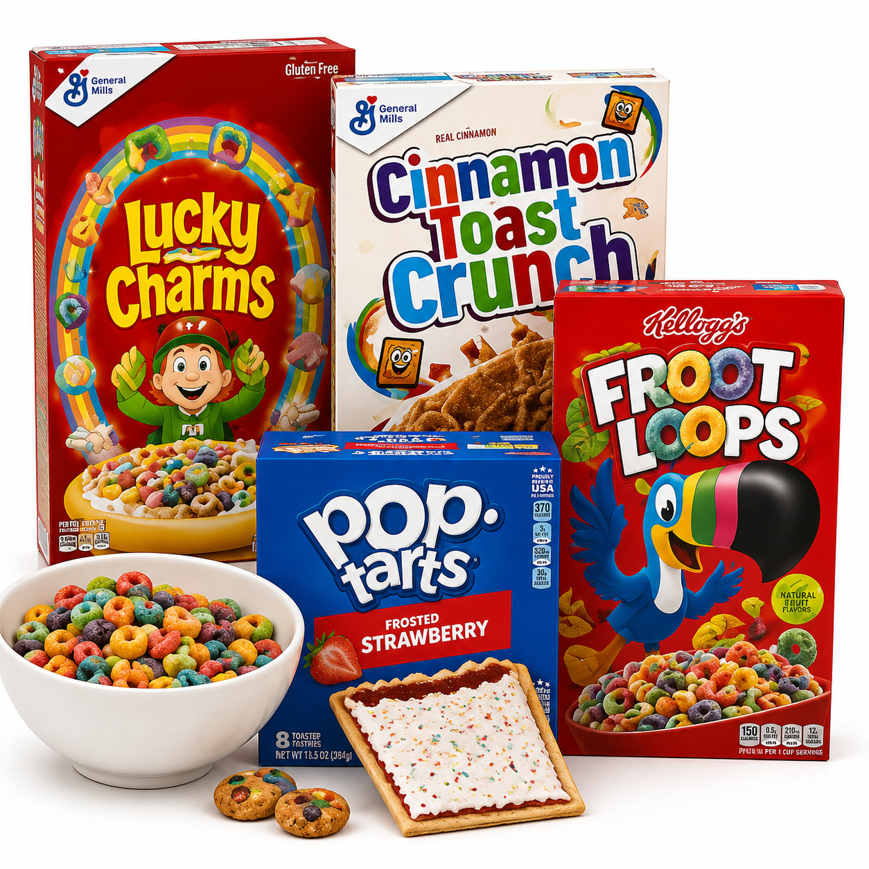 Cereals & Breakfast