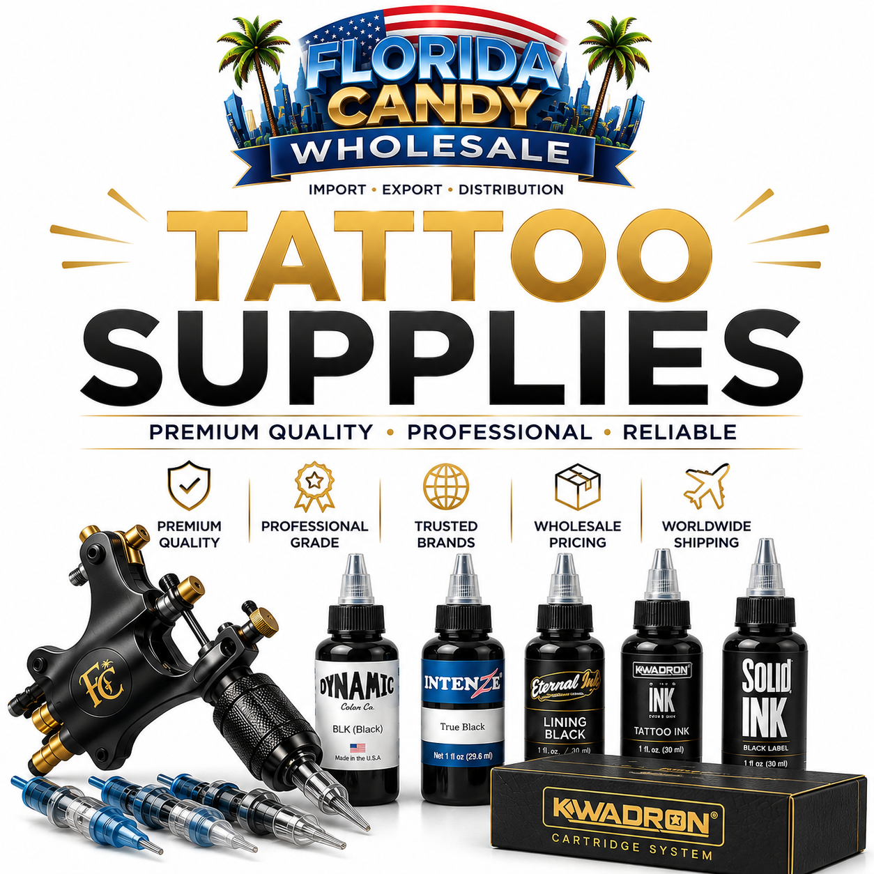 Tattoo Supplies