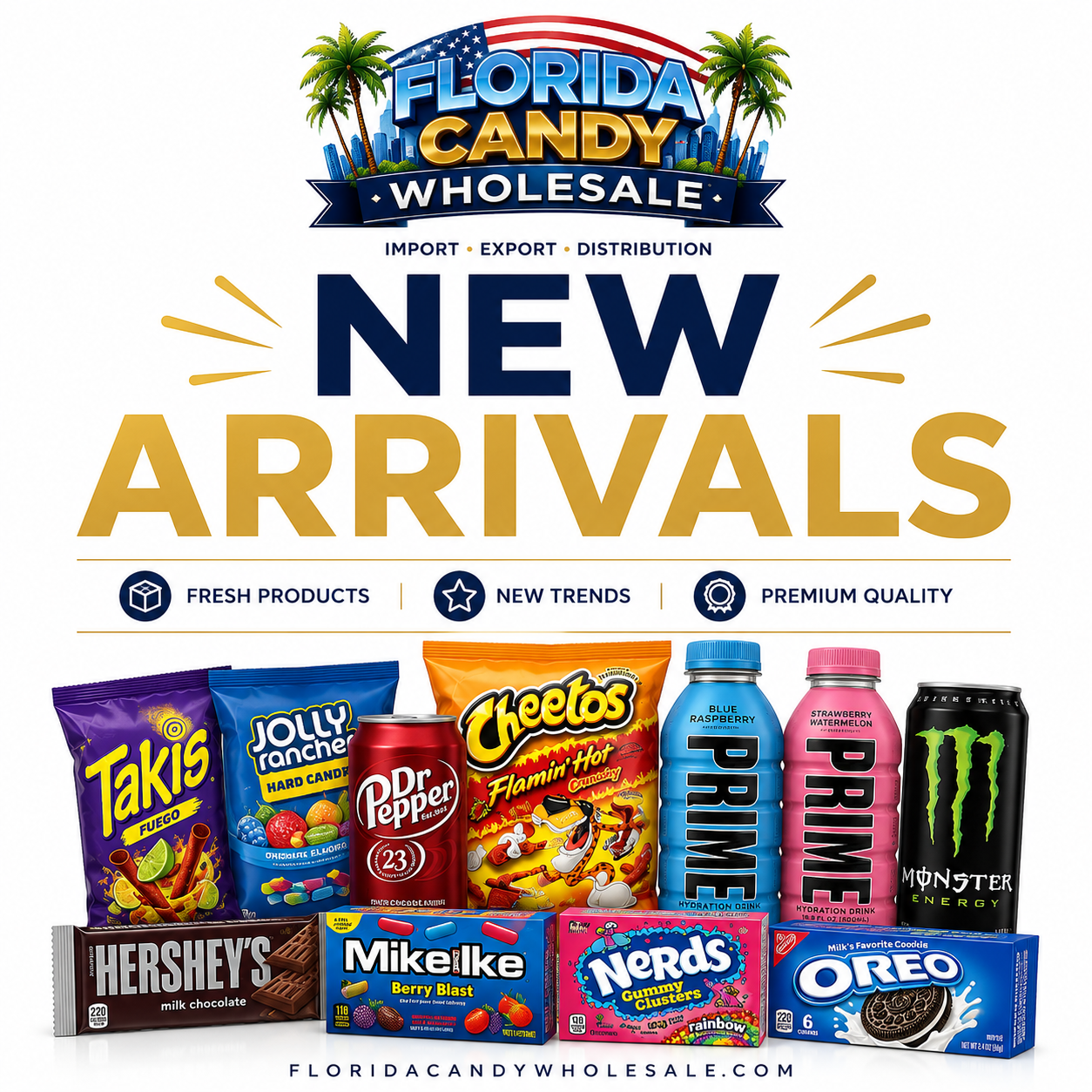 New Arrivals