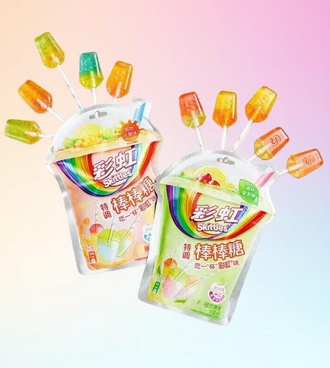 Skittles Lollipops