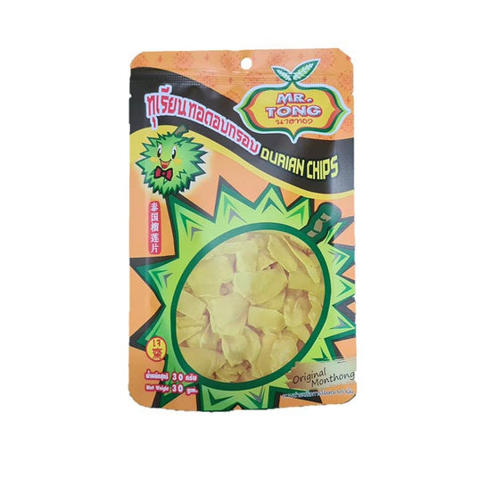 Maykorn Durian Chips Original
