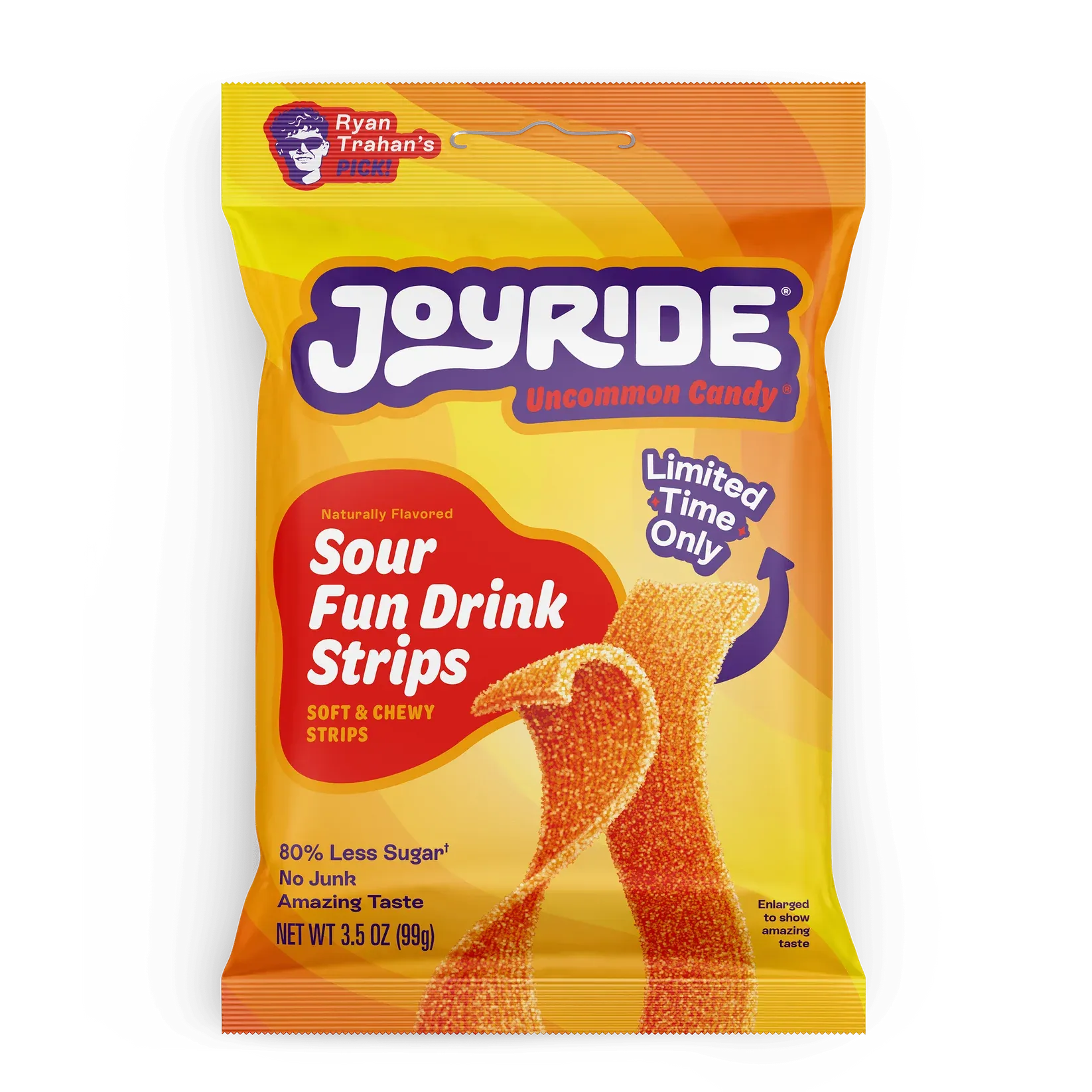JOYRIDE Sour Fun Drink Strips – 99 g