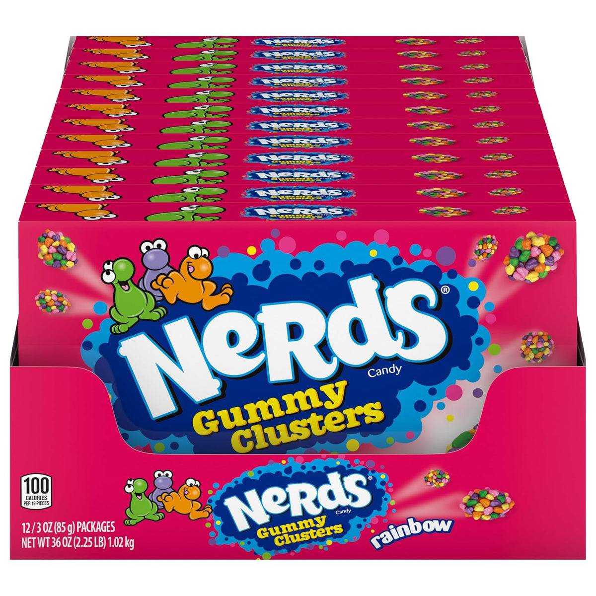 NERDS Gummy Clusters 3 oz