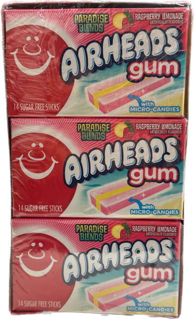 Airheads Gum Paradise Blends