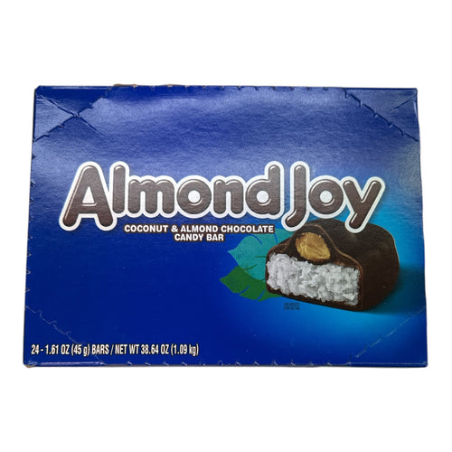 Almond Joy Candy Bar - Florida Candy Wholesale