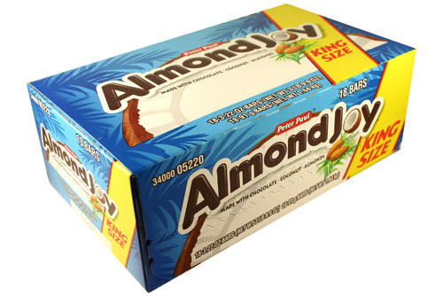Almond Joy King Size 3.2 Oz (18 Units Per Box)