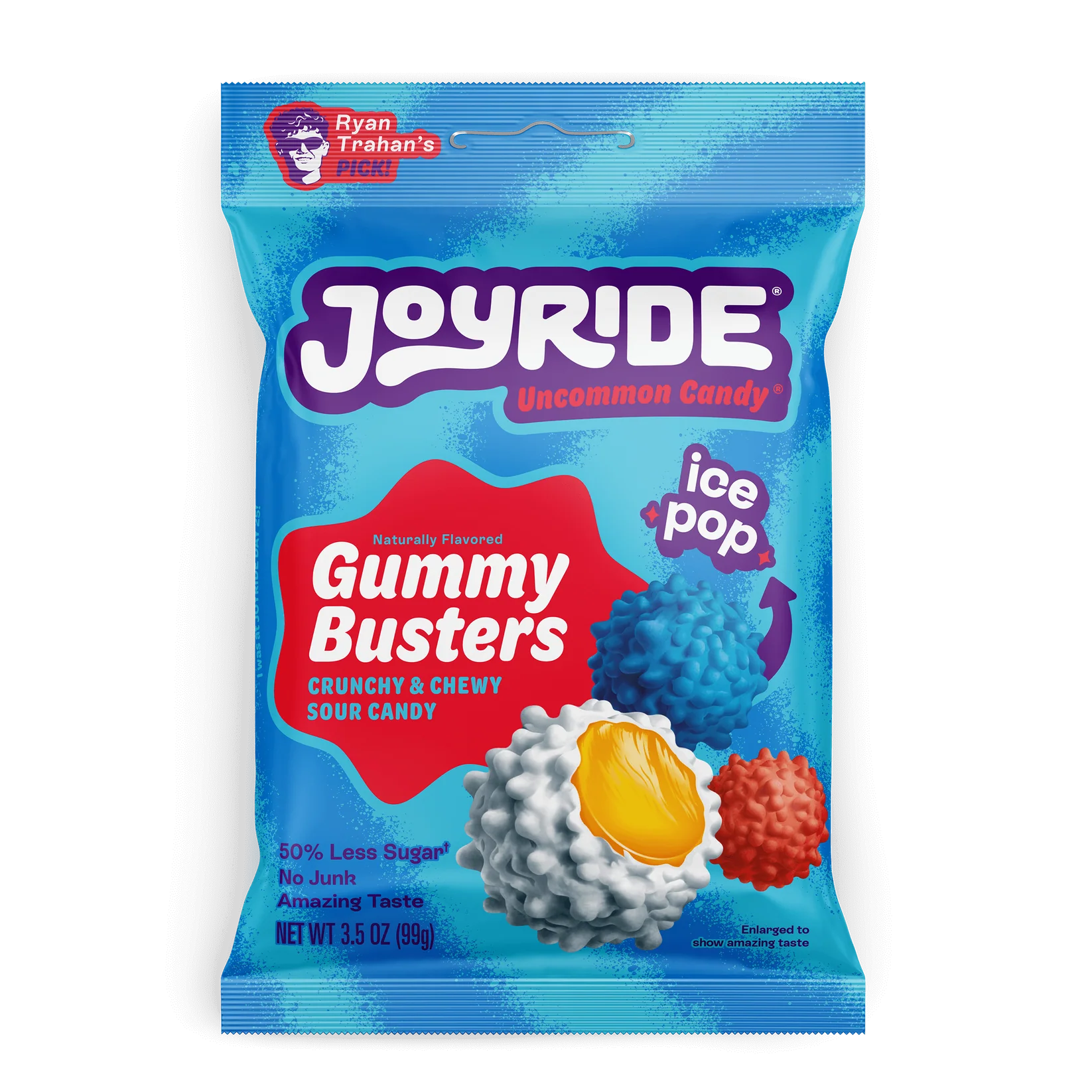 JOYRIDE Gummy Busters Ice Pop – 99 g