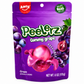 Amos Peelerz Grape Gummy Candy 6 oz