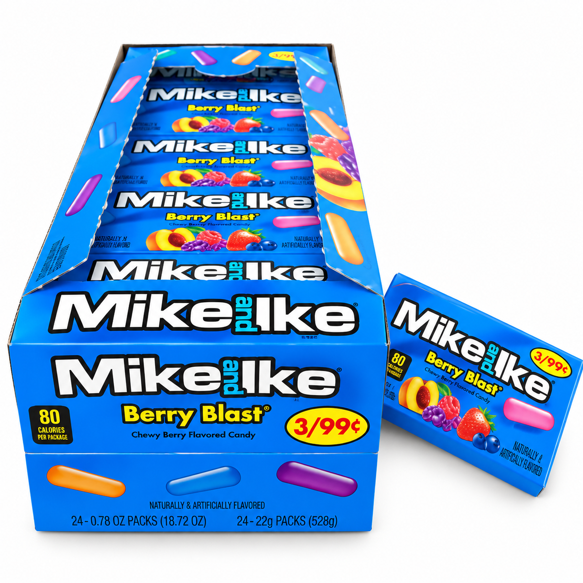 Mike and Ike Berry Blast 0.78 oz (24 Count)