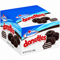 Hostess Donettes Double Chocolate 3.7 oz (10 Count)