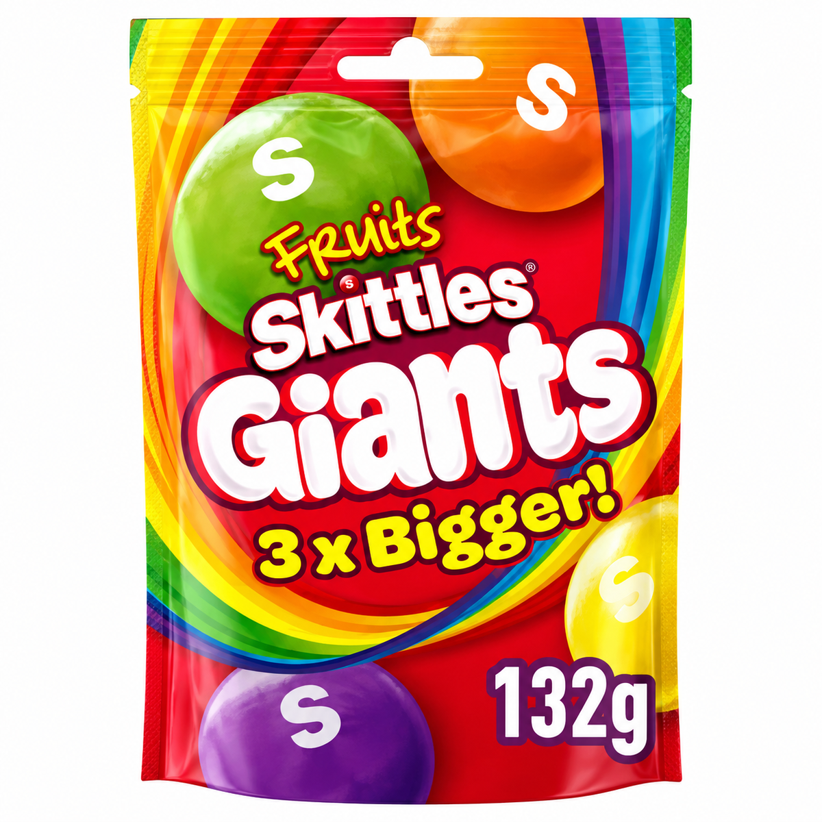Skittles Giants Fruits 132 g