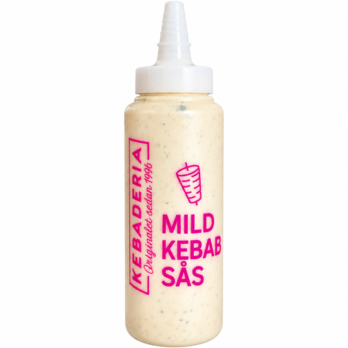 Kebaberia Mild Kebabsauce 250 ml