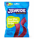 JOYRIDE Sour Blue Raspberry Strips – 99 g