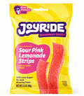 JOYRIDE Sour Pink Lemonade Strips – 99 g