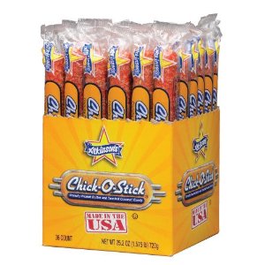 Chick O Stick Candy 0.7 oz (36 Pieces Per Box)