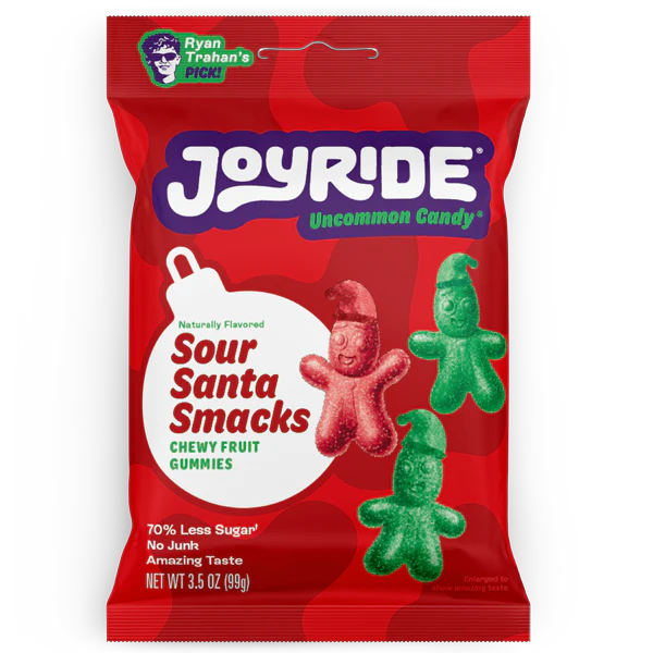 JOYRIDE Sour Santa Smacks – 99 g