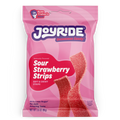 JOYRIDE Sour Strawberry Strips – 99 g