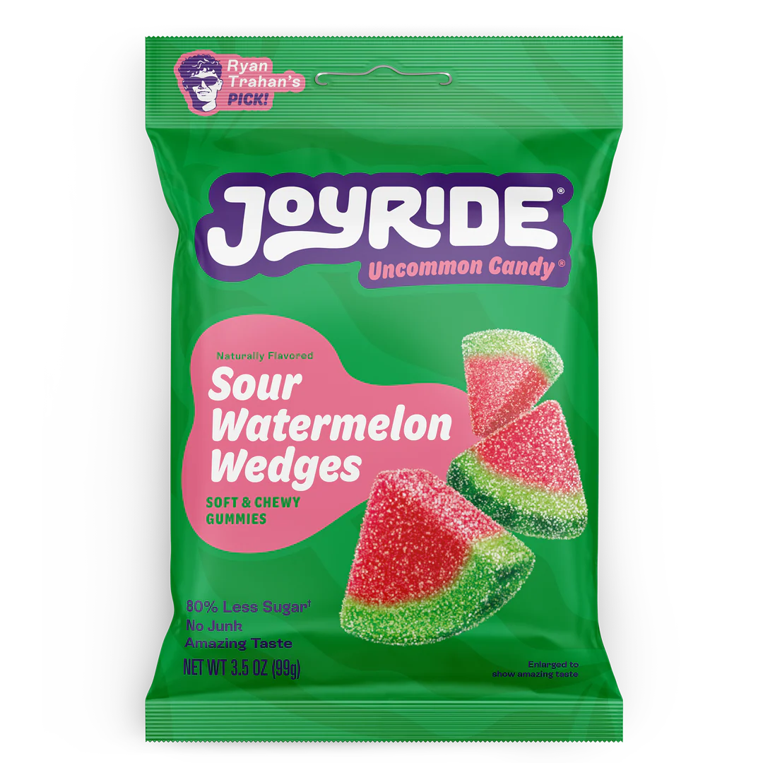 JOYRIDE Sour Watermelon Wedges – 99 g