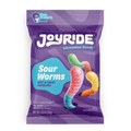 JOYRIDE Low Sugar Sour Worm Crawlers – 99 g