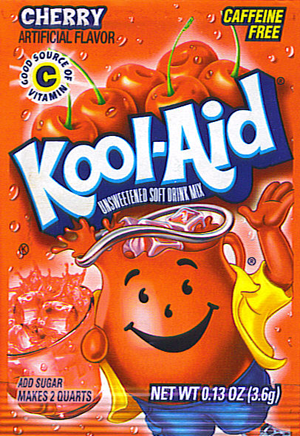 Kool-Aid Cherry Flavor