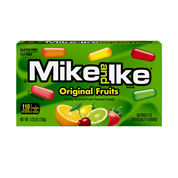 MIKE AND IKE Original Fruits 4.25 oz