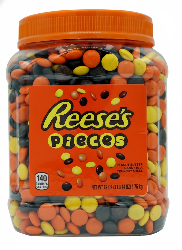 Reese's Pieces Bulk Unwrapped