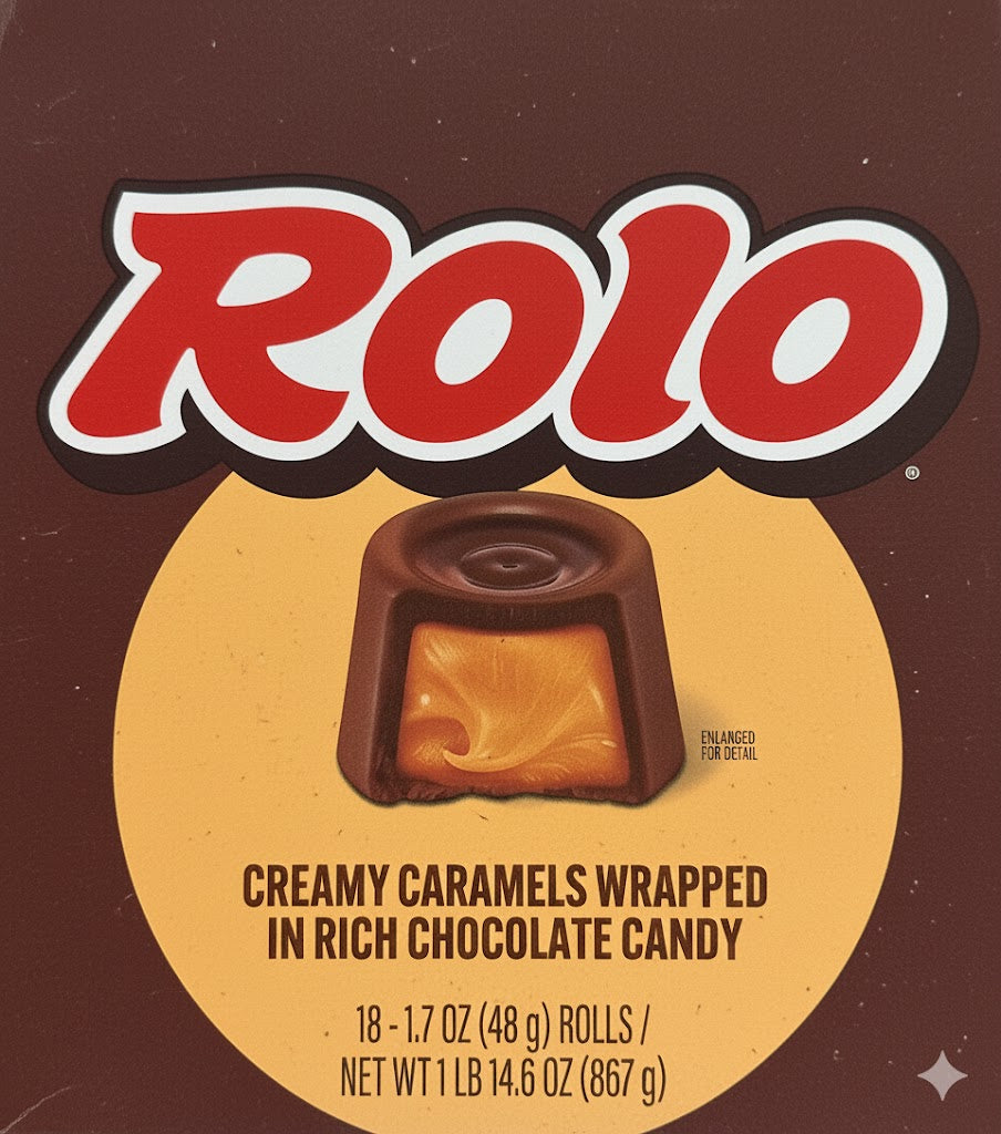 Rolo Chewy Caramel in Milk Chocolate - Florida Candy Wholesale