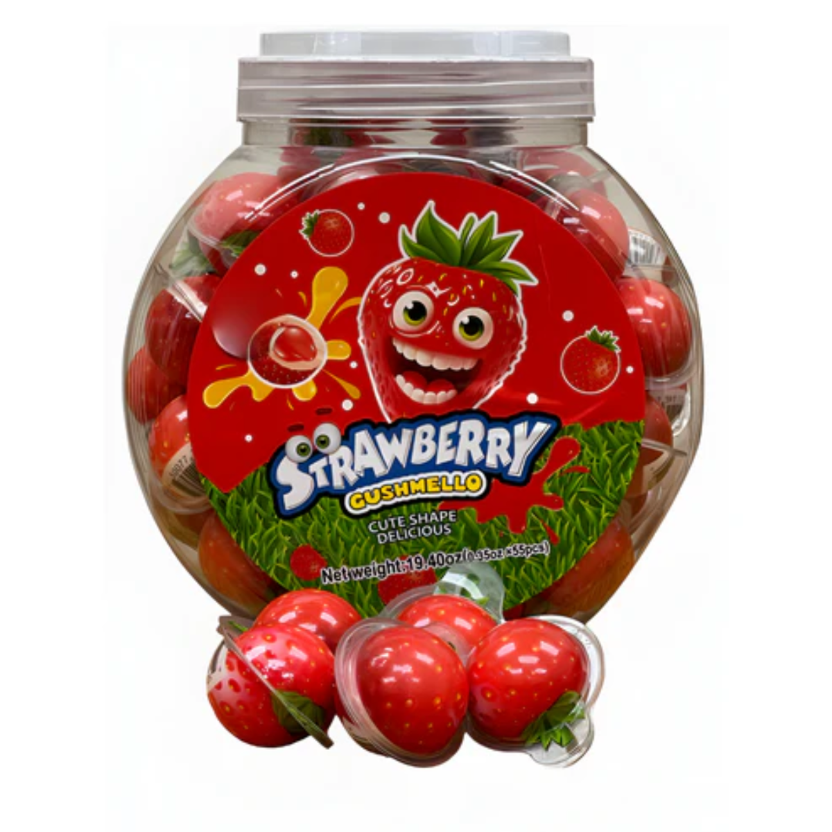 Gushmello Candy Jar