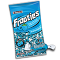 Tootsie Frooties Blue Raspberry Bite Size Wrapped (360 Pieces Per Bag)