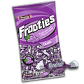 Tootsie Frooties Grape Bite Size Wrapped (360 Pieces Per Bag)