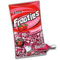 Tootsie Frooties Strawberry Bite Size Wrapped (360 Pieces Per Bag)