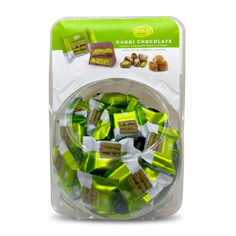 Bolci Antep Pistachio & Kadayif Dubai Chocolate 16 g Jar
