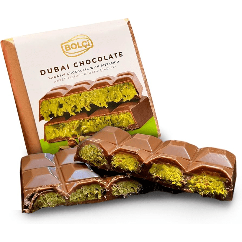 Bolci Antep Pistachio & Kadayif Dubai Chocolate 100 g