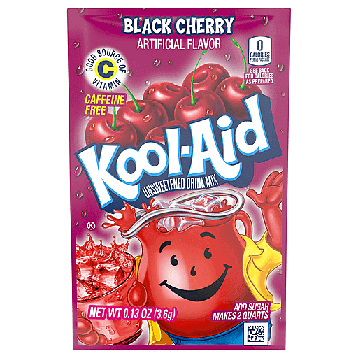 Kool-Aid Black Cherry Flavor