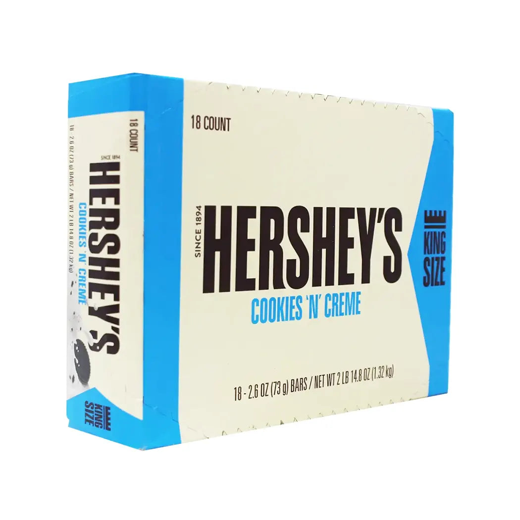 Hershey's Cookies 'n' Creme King Size 2.6 oz