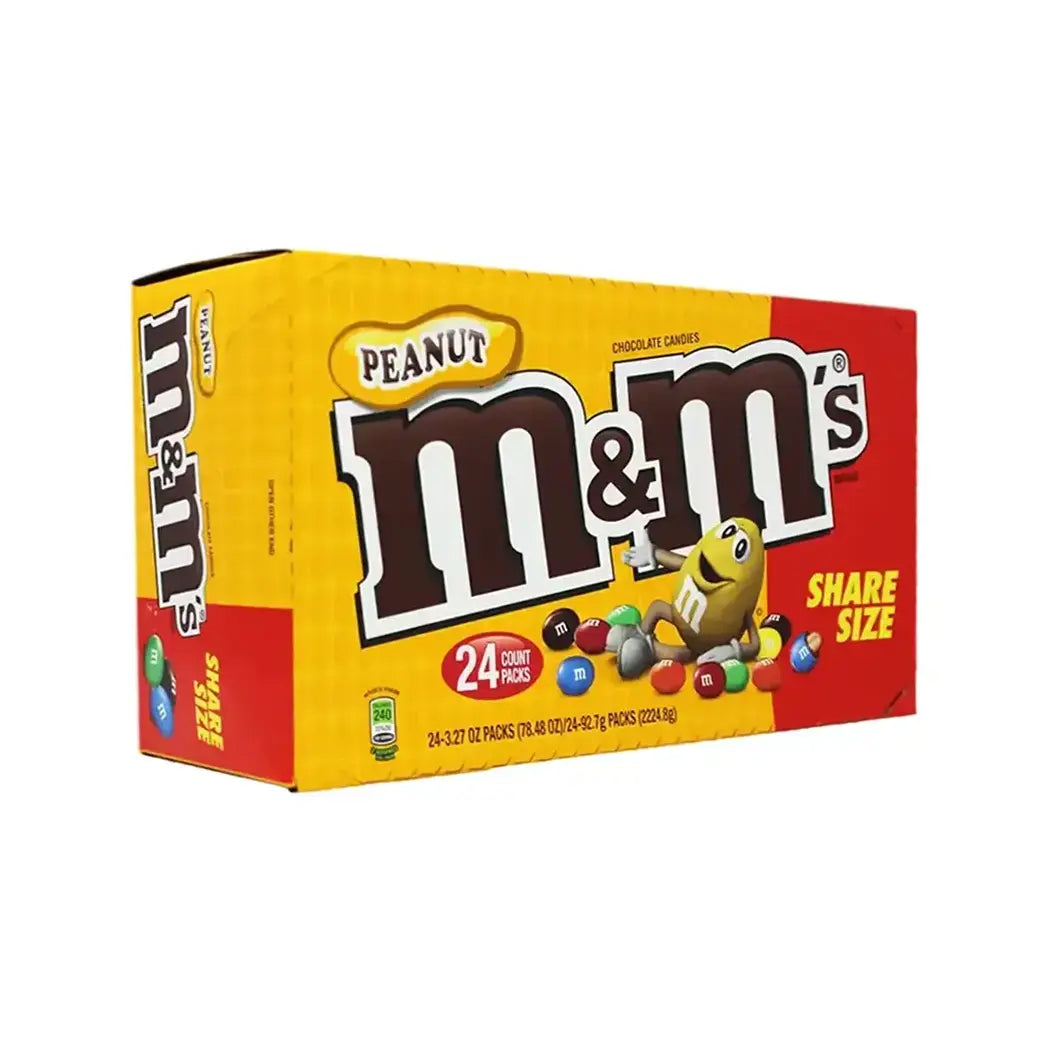 M&M's Peanut Sharing Size 3.27 oz