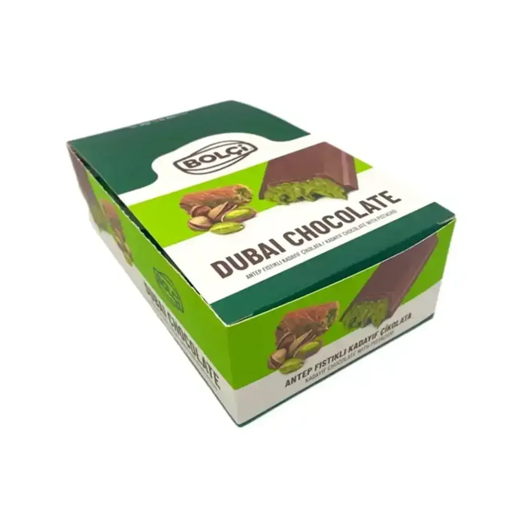 Bolci Antep Pistachio & Kadayif Dubai Chocolate 30 g